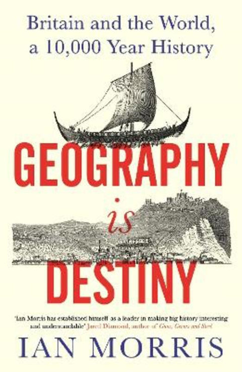 Geography Is Destiny from Ian Morris - Harry Hartog gift idea