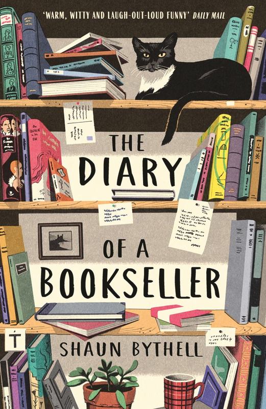 The Diary of a Bookseller by Shaun Bythell - 9781781258637