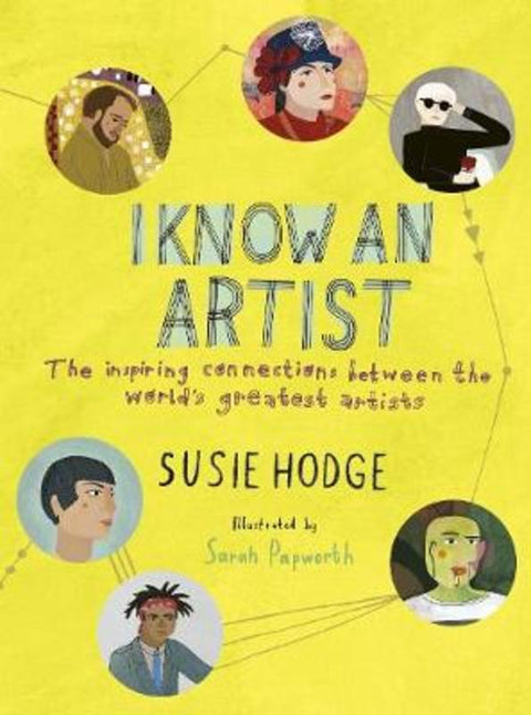 I Know an Artist by Susie Hodge - 9781781318430