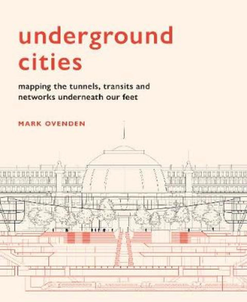 Underground Cities from Mark Ovenden - Harry Hartog gift idea