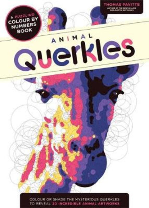 Animal Querkles by Thomas Pavitte - 9781781573549