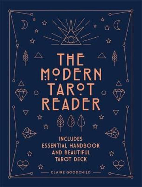 The Modern Tarot Reader by Claire Goodchild - 9781781577141