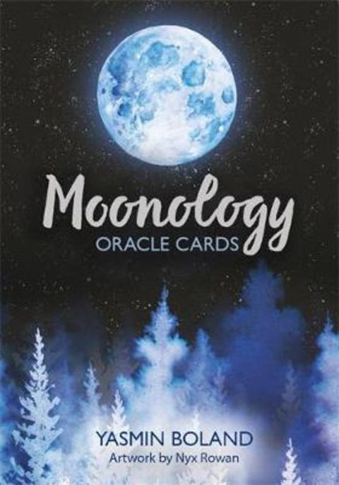 Moonology (TM) Oracle Cards by Yasmin Boland - 9781781809969