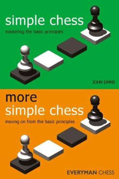 Simple and More Simple Chess by John Emms - 9781781944653