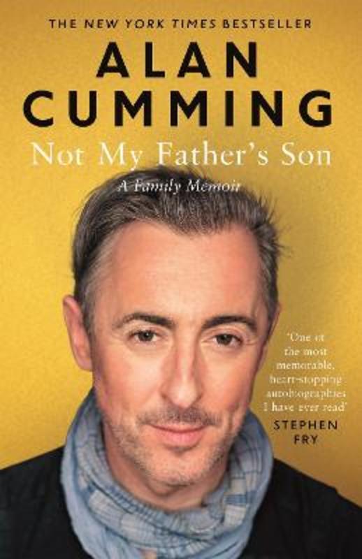 Not My Father's Son from Alan Cumming - Harry Hartog gift idea