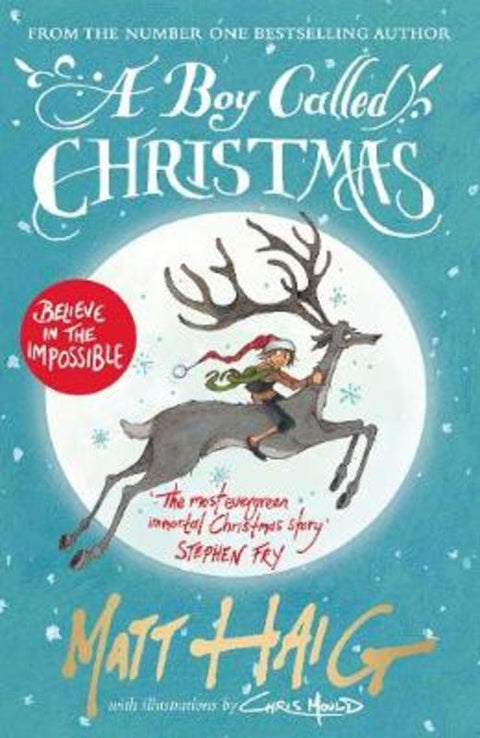A Boy Called Christmas by Matt Haig - 9781782118268