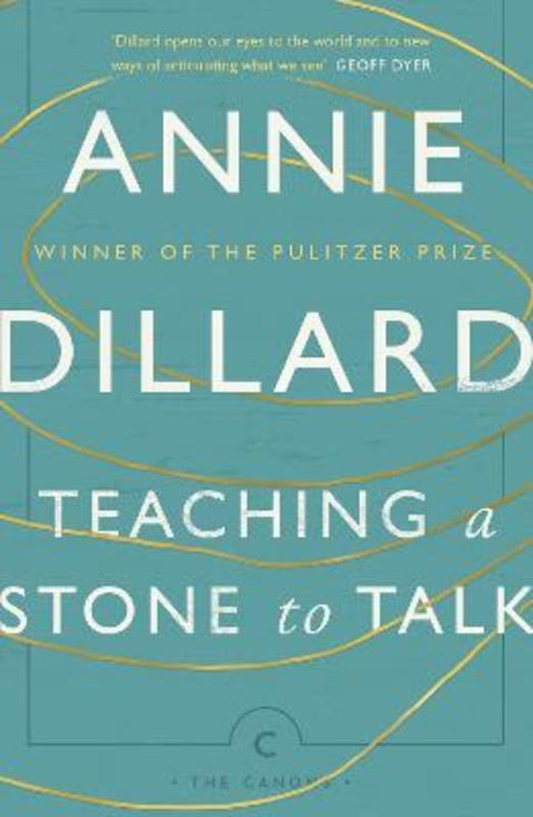 Teaching a Stone to Talk by Annie Dillard - 9781782118855