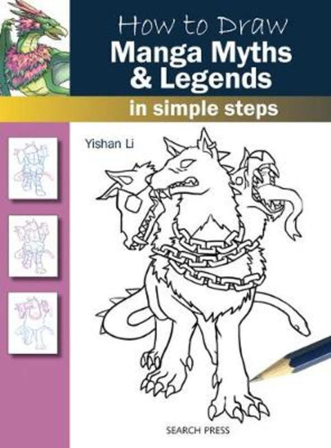 How to Draw: Manga Myths & Legends by Yishan Li - 9781782213451