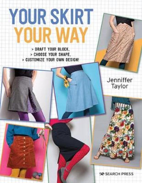 Your Skirt, Your Way by Jenniffer Taylor - 9781782215936