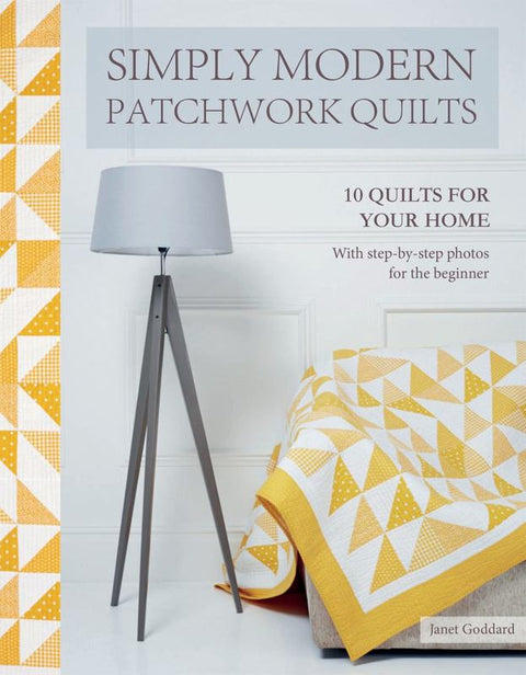 Simply Modern Patchwork Quilts by Janet Goddard - 9781782215981