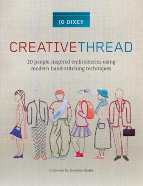 Creative Thread by Jo Dixey - 9781782216872