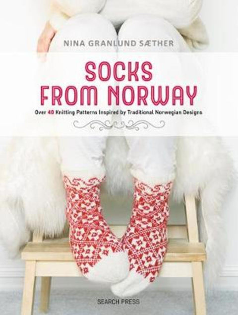 Socks from Norway by Nina Granlund Saether - 9781782217442
