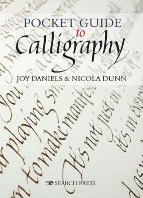 Pocket Guide to Calligraphy by Joy Daniels - 9781782218159