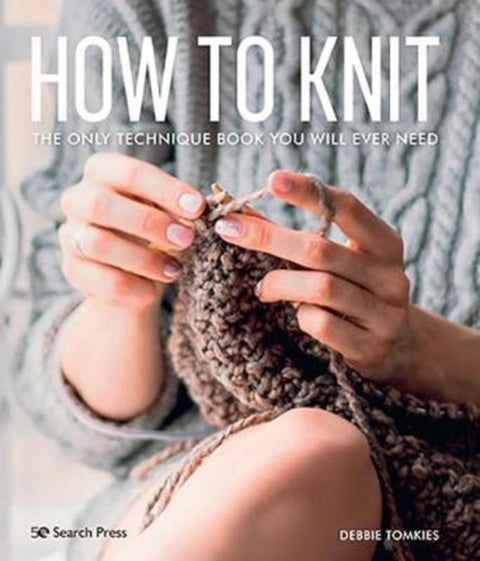 How to Knit by Debbie Tomkies - 9781782219477