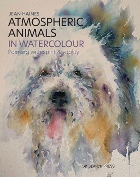 Atmospheric Animals in Watercolour by Jean Haines - 9781782219590