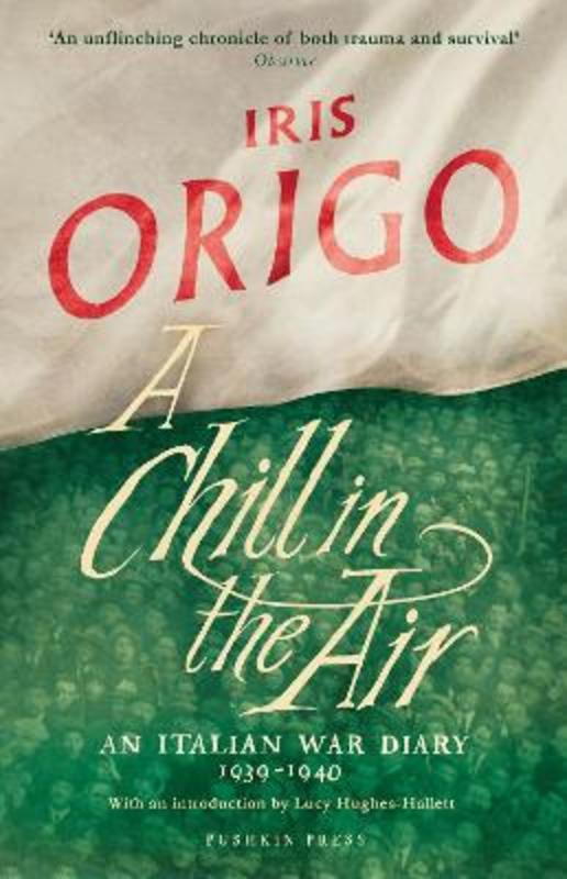 A Chill in the Air by Iris Origo - 9781782273578