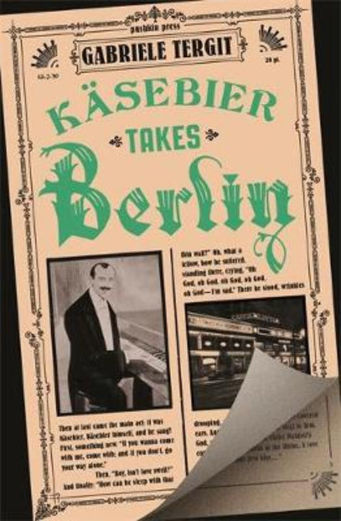 Kasebier Takes Berlin by Gabriele Tergit - 9781782276036