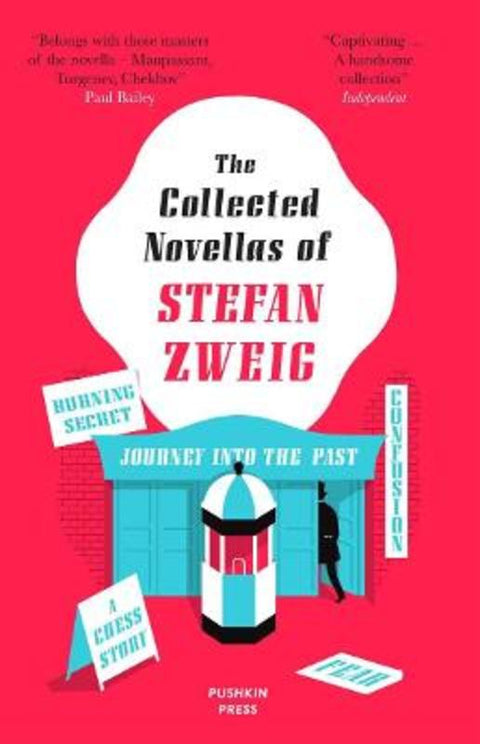 The Collected Novellas of Stefan Zweig by Stefan Zweig (Author) - 9781782277071