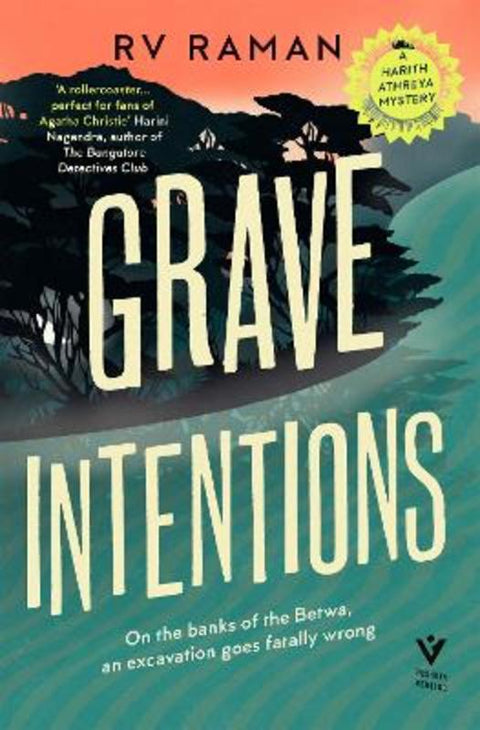 Grave Intentions by RV Raman - 9781782277347