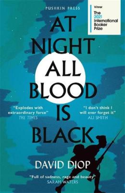 At Night All Blood is Black by David Diop - 9781782277538