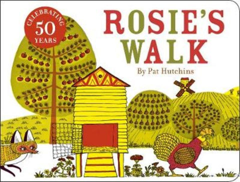 Rosie's Walk by Pat Hutchins - 9781782300724