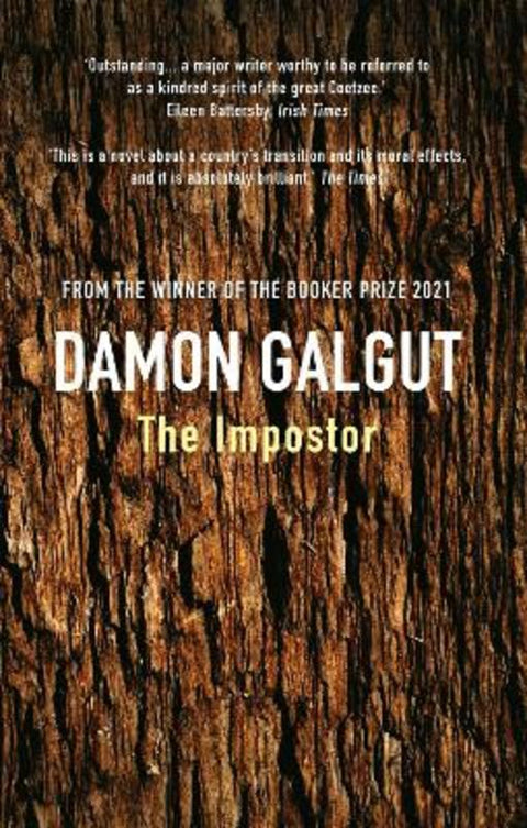 The Impostor by Damon Galgut - 9781782396284