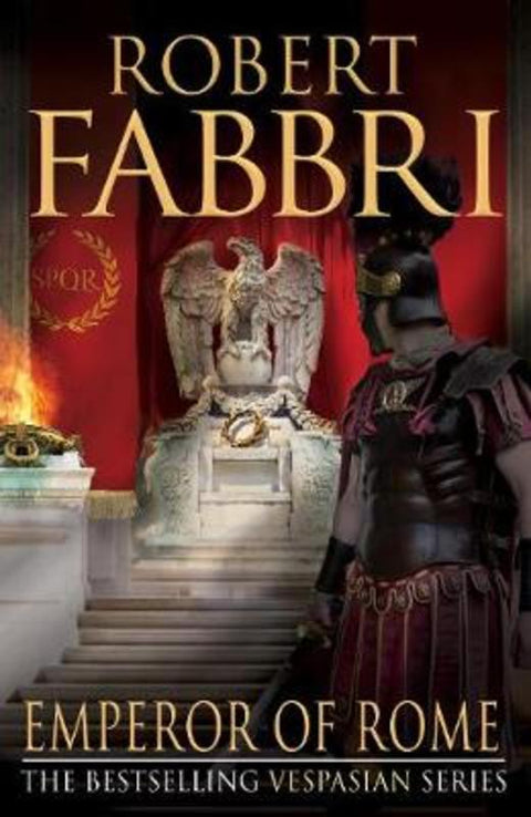 Emperor of Rome by Robert Fabbri - 9781782397090