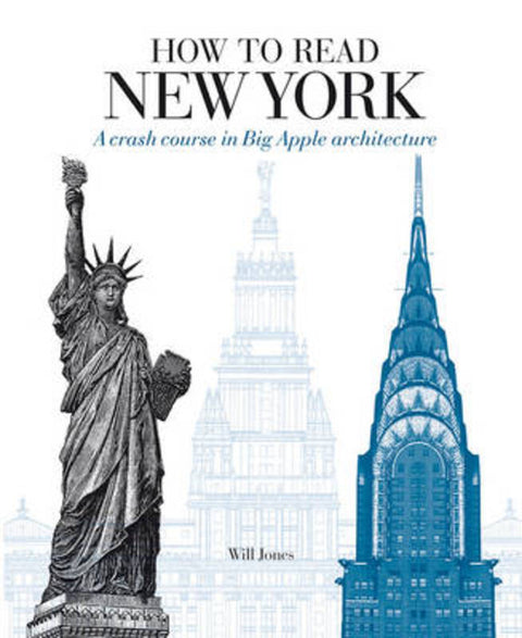 How to Read New York by Will Jones - 9781782404101