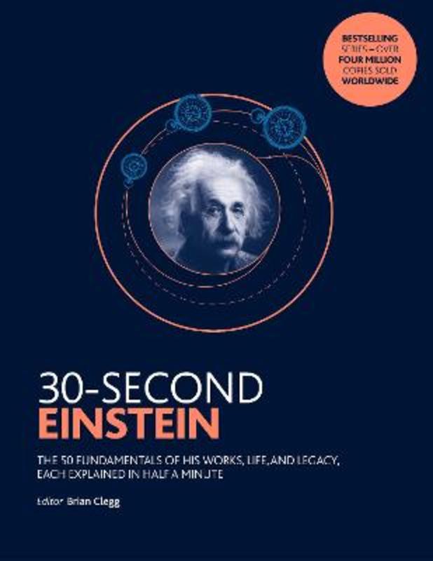 30-Second Einstein by Brian Clegg - 9781782405894