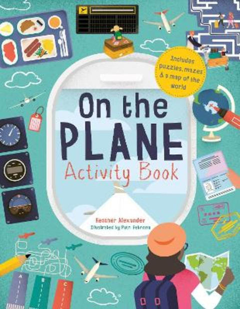 On The Plane Activity Book by Heather Alexander - 9781782406631