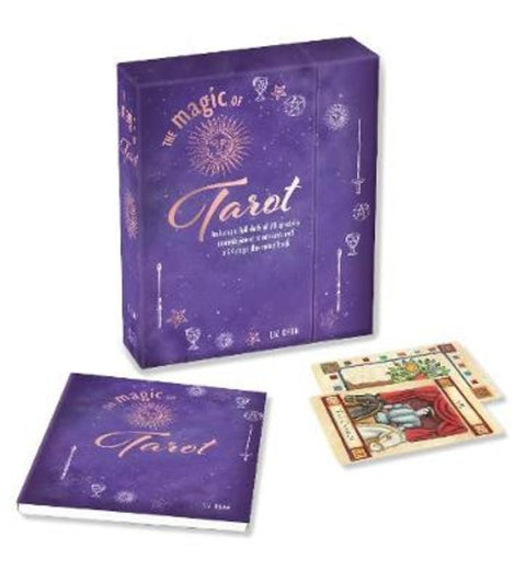 The Magic of Tarot by Liz Dean - 9781782497219