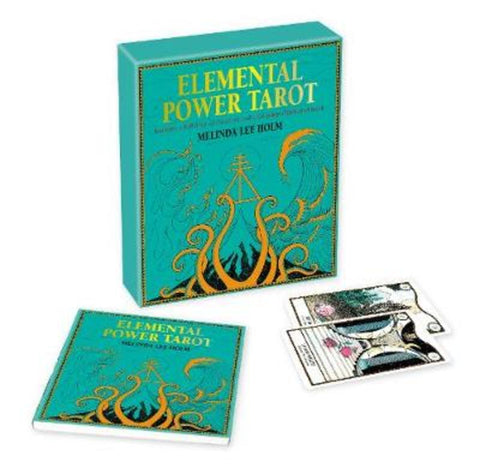 Elemental Power Tarot by Melinda Lee Holm - 9781782499220
