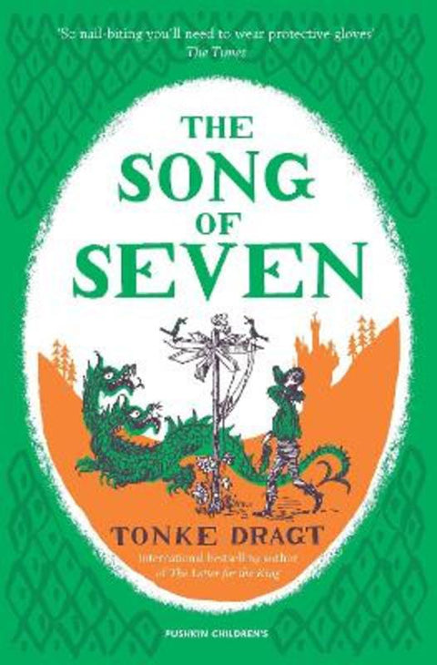 The Song of Seven by Tonke Dragt (Author) - 9781782691426