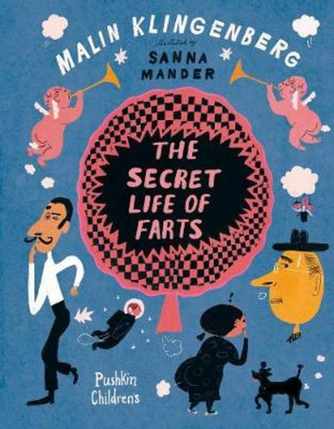 The Secret Life of Farts by Sanna Mander - 9781782692836