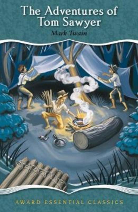 The Adventures of Tom Sawyer by Mark Twain - 9781782701026