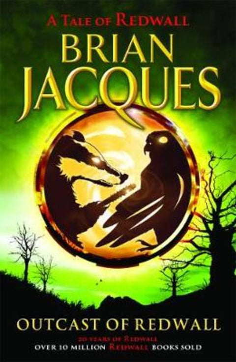 Outcast of Redwall by Brian Jacques - 9781782957515