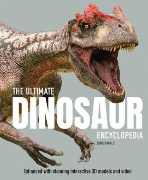 The Ultimate Dinosaur Encyclopedia by Chris Barker - 9781783125166
