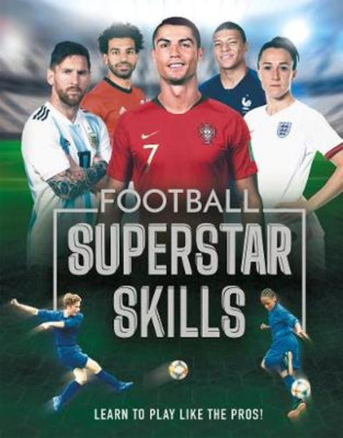 Football Superstar Skills by Aidan Radnedge - 9781783125173