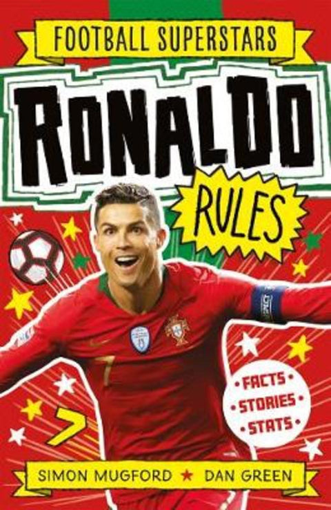 Football Superstars: Ronaldo Rules by Simon Mugford - 9781783125333