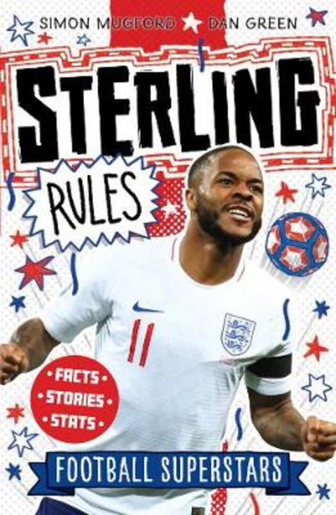Football Superstars: Sterling Rules from Simon Mugford - Harry Hartog gift idea