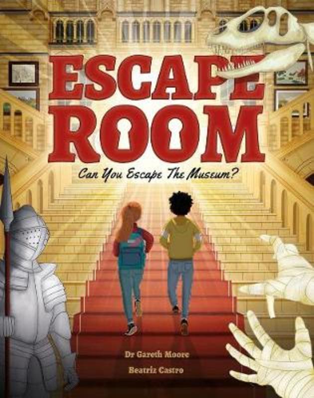 Escape Room: Can You Escape the Museum? by Beatriz Castro - 9781783125548