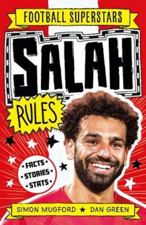 Football Superstars: Salah Rules from Simon Mugford - Harry Hartog gift idea
