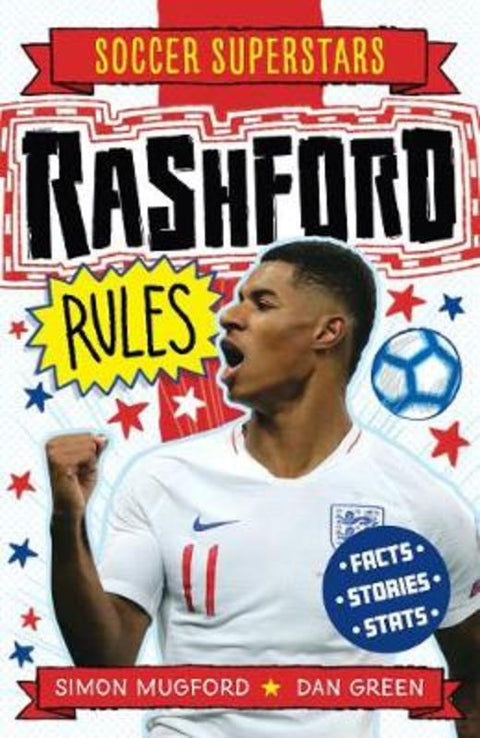 Football Superstars: Rashford Rules from Simon Mugford - Harry Hartog gift idea