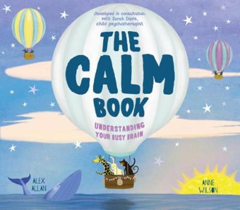 The Calm Book by Alex Allan - 9781783126286