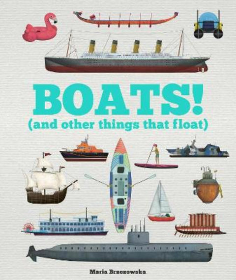 Boats! by Bryony Davies - 9781783126408