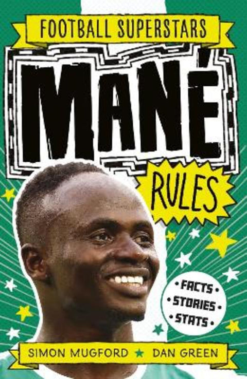 Football Superstars: Mane Rules from Simon Mugford - Harry Hartog gift idea
