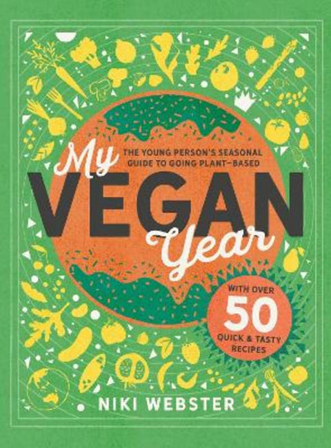 My Vegan Year by Niki Webster - 9781783127320