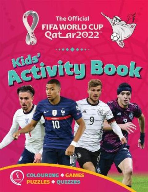 FIFA World Cup 2022 Kids' Activity Book by Emily Stead - 9781783127917