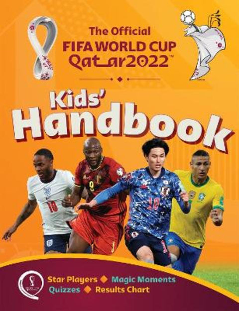 FIFA World Cup 2022 Kids' Handbook by Kevin Pettman - 9781783127931