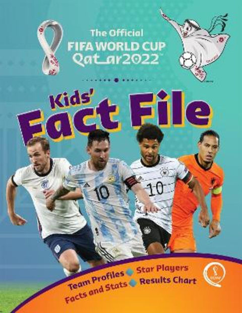 FIFA World Cup 2022 Fact File by Kevin Pettman - 9781783127948